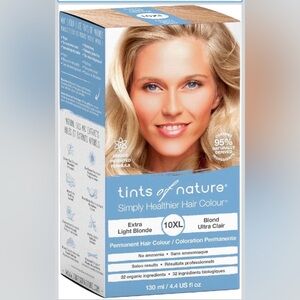 VEGAN HAIR COLOR KIT 10XL Extra Light Blonde Permanent Hair Color Blond NEW NIB
